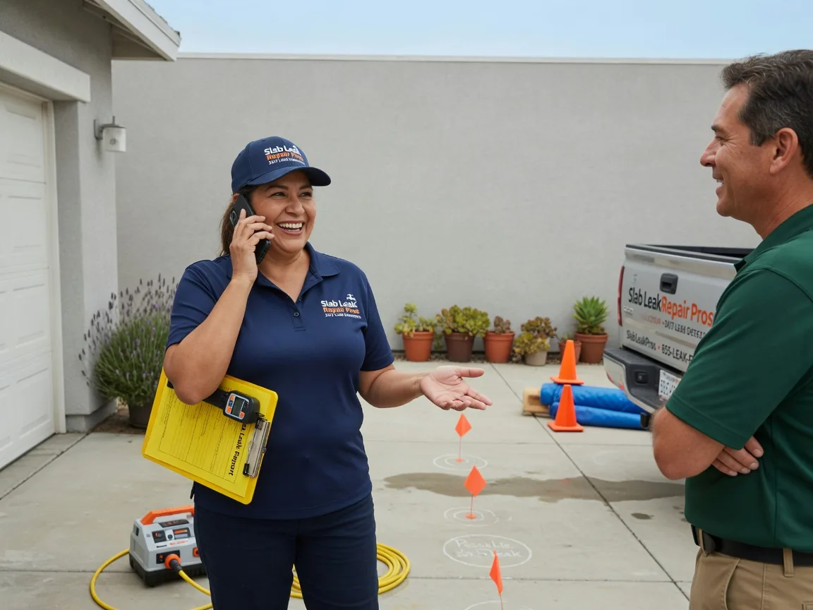 Slab Leak Repair Sloughhouse, CA FAQs
